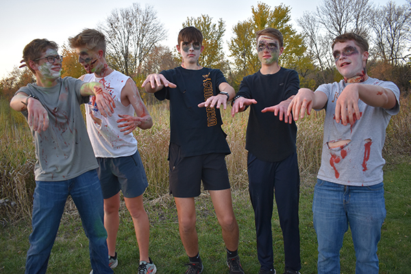 Living dead at Zombie Run | News, Sports, Jobs - Vimarsana News
